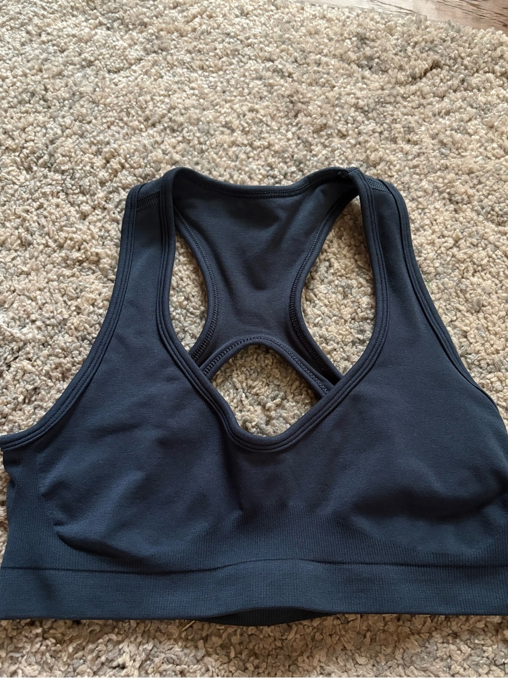 Alphalete Amplify Contour Bra Trusted Blue